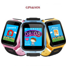 GPS Kids Smart Watch with Touch Screen Camera GPS Tracker Smart Watch Children Monitor